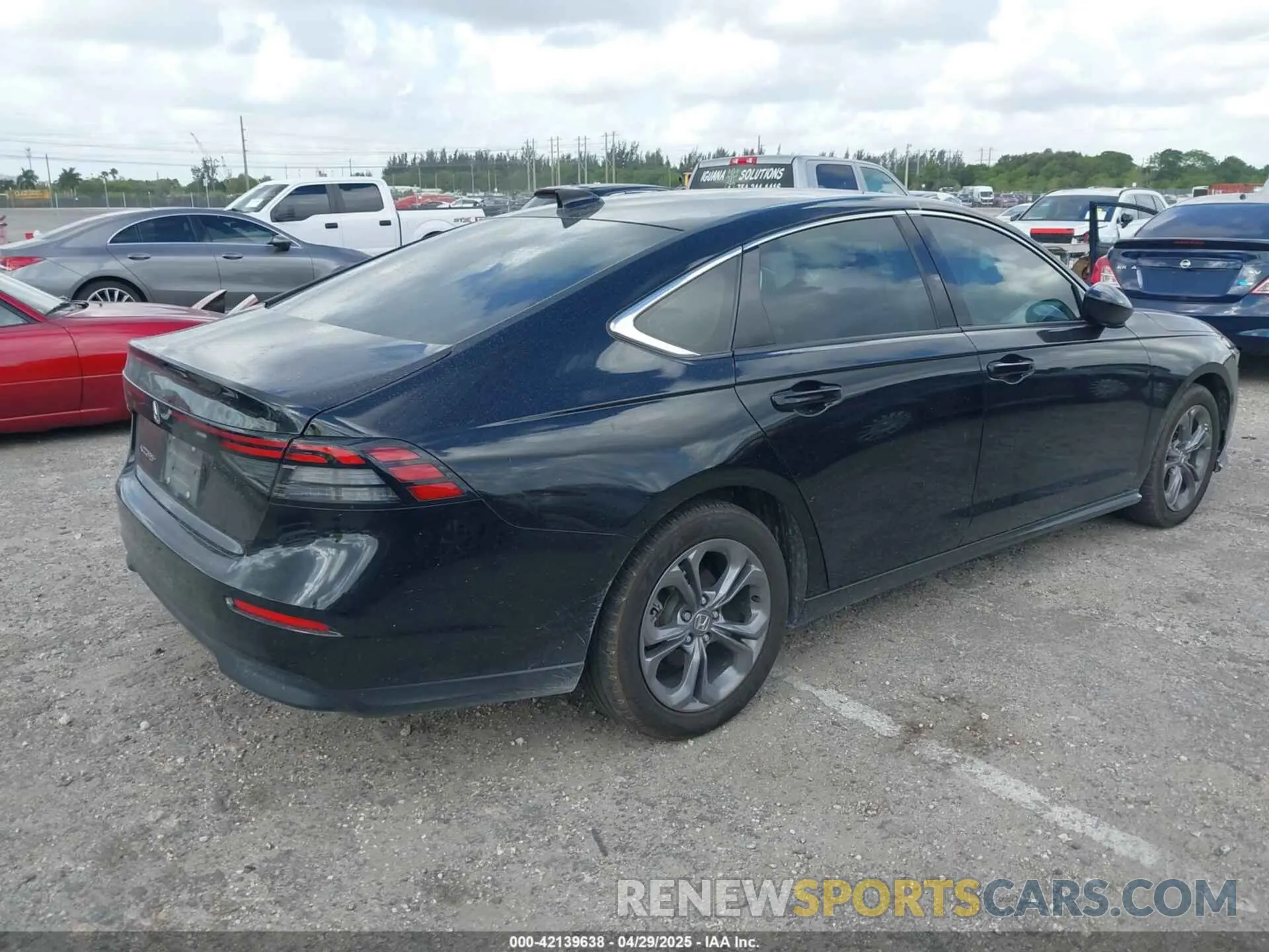 4 Photograph of a damaged car 1HGCY1F31PA001077 HONDA ACCORD 2023