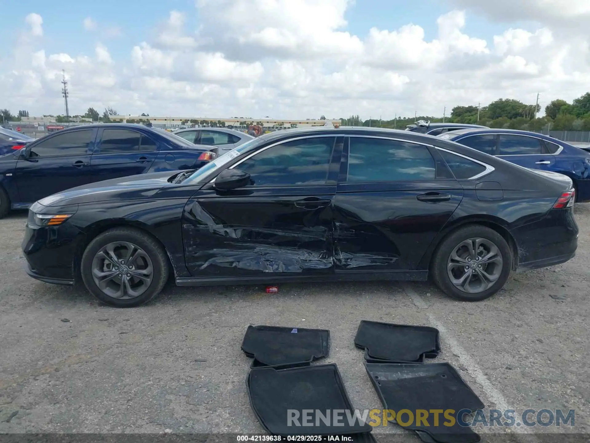 6 Photograph of a damaged car 1HGCY1F31PA001077 HONDA ACCORD 2023