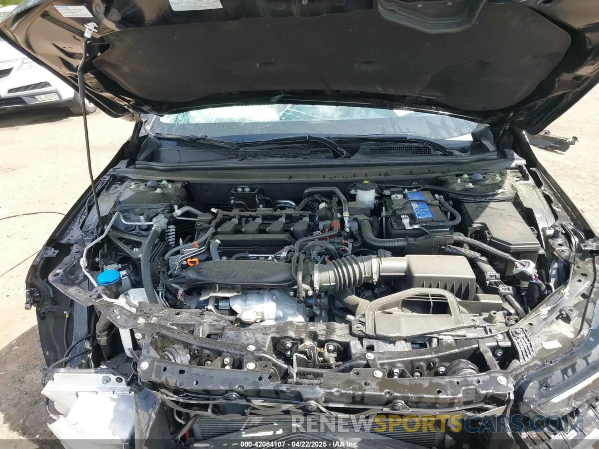 10 Photograph of a damaged car 1HGCY1F31PA019403 HONDA ACCORD 2023