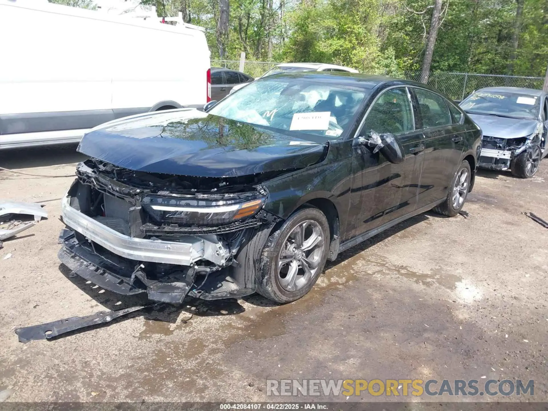 2 Photograph of a damaged car 1HGCY1F31PA019403 HONDA ACCORD 2023