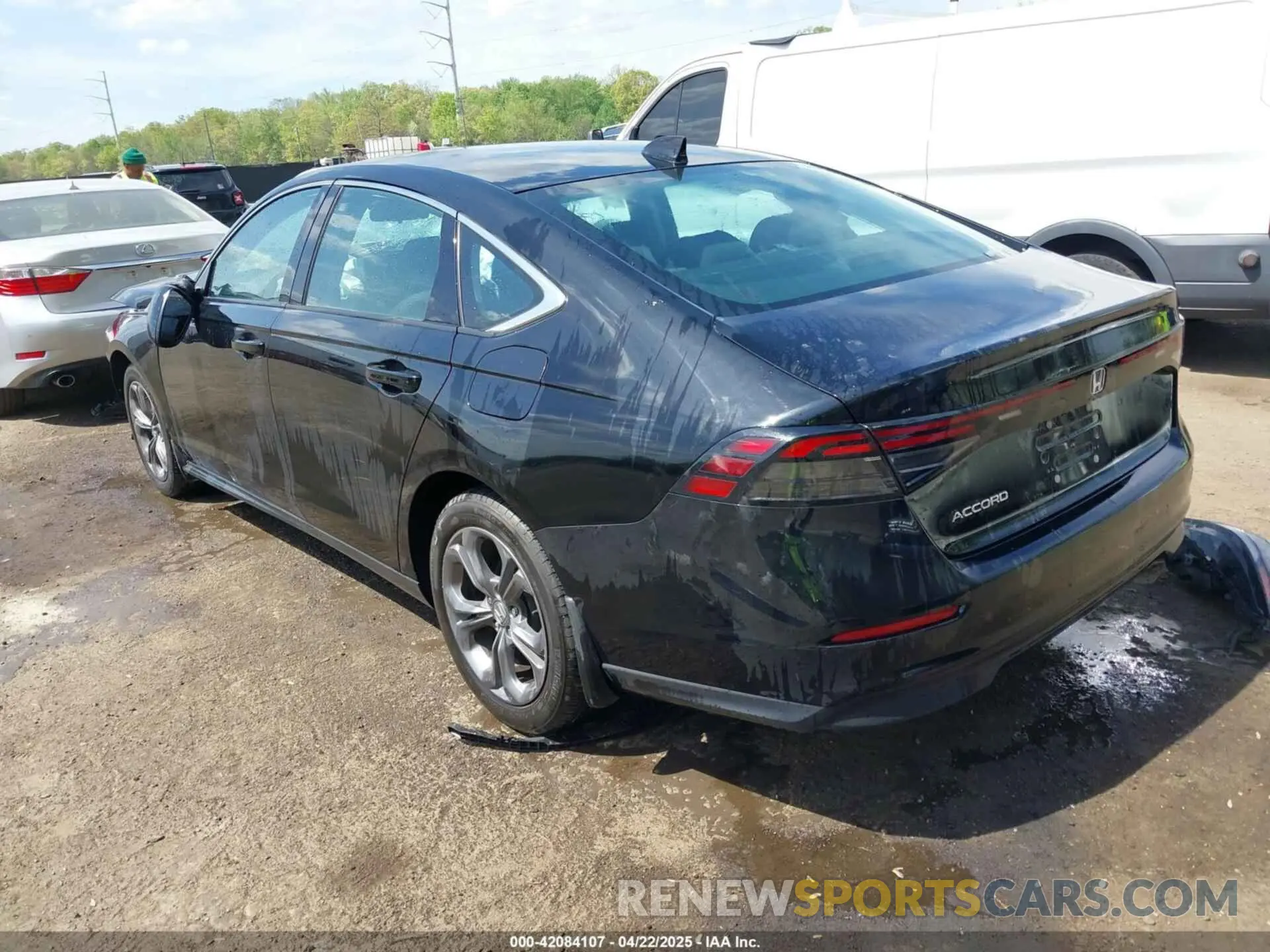 3 Photograph of a damaged car 1HGCY1F31PA019403 HONDA ACCORD 2023