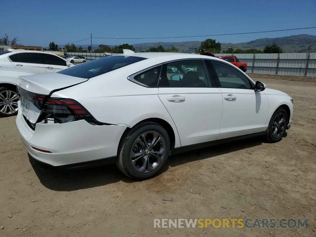 3 Photograph of a damaged car 1HGCY1F31PA023080 HONDA ACCORD 2023