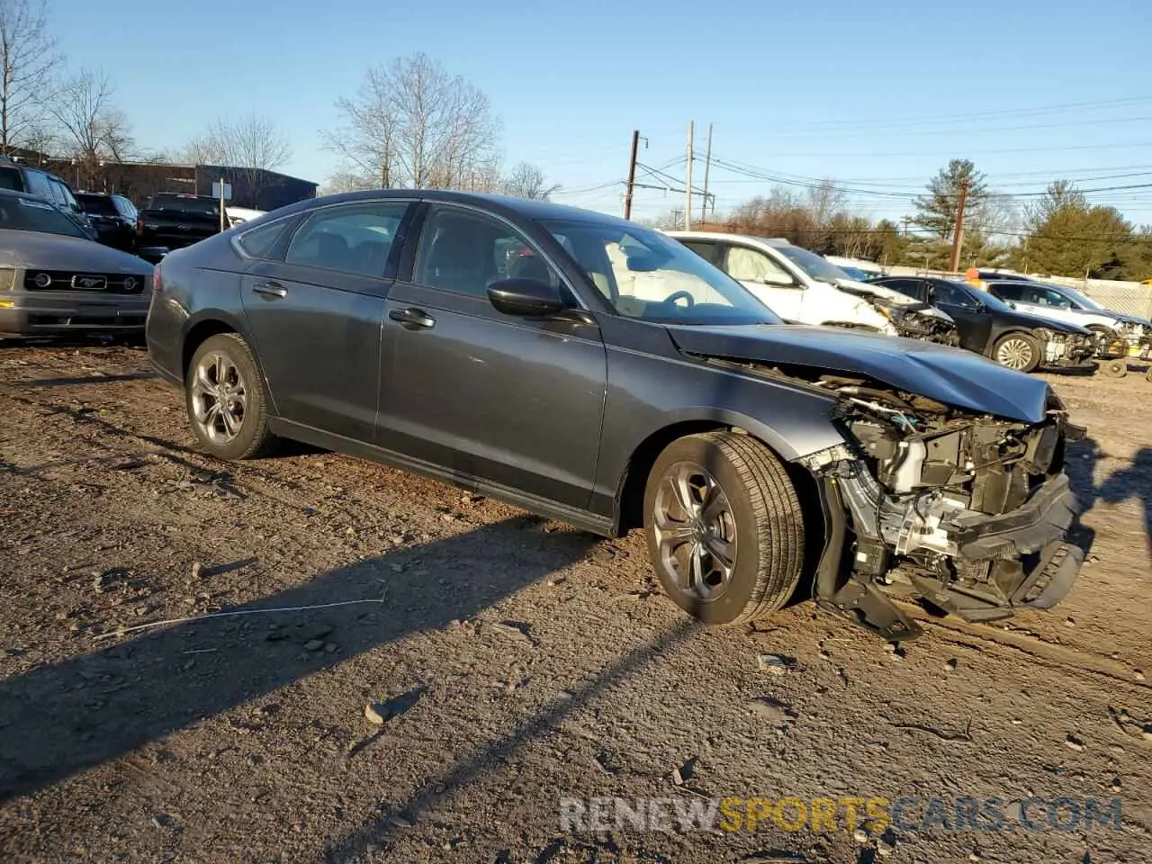 4 Photograph of a damaged car 1HGCY1F31PA028182 HONDA ACCORD 2023