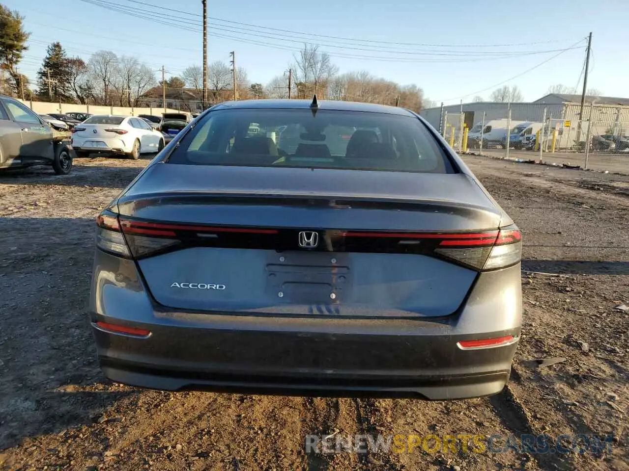 6 Photograph of a damaged car 1HGCY1F31PA028182 HONDA ACCORD 2023