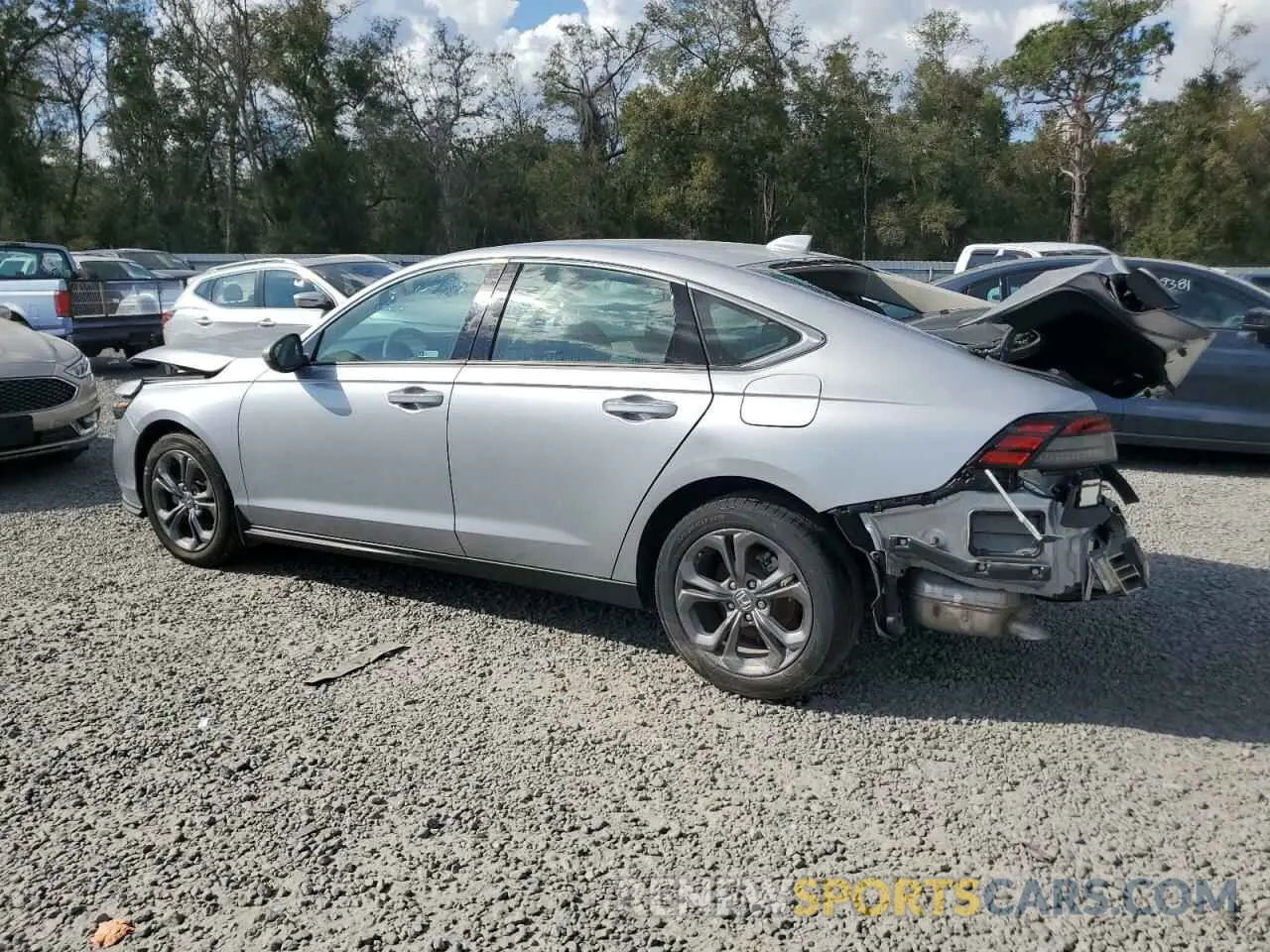 2 Photograph of a damaged car 1HGCY1F31PA028859 HONDA ACCORD 2023