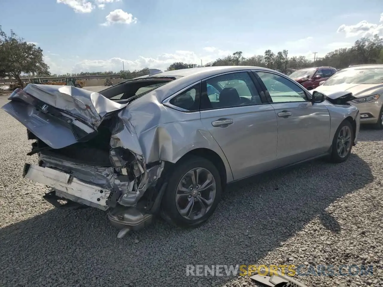 3 Photograph of a damaged car 1HGCY1F31PA028859 HONDA ACCORD 2023