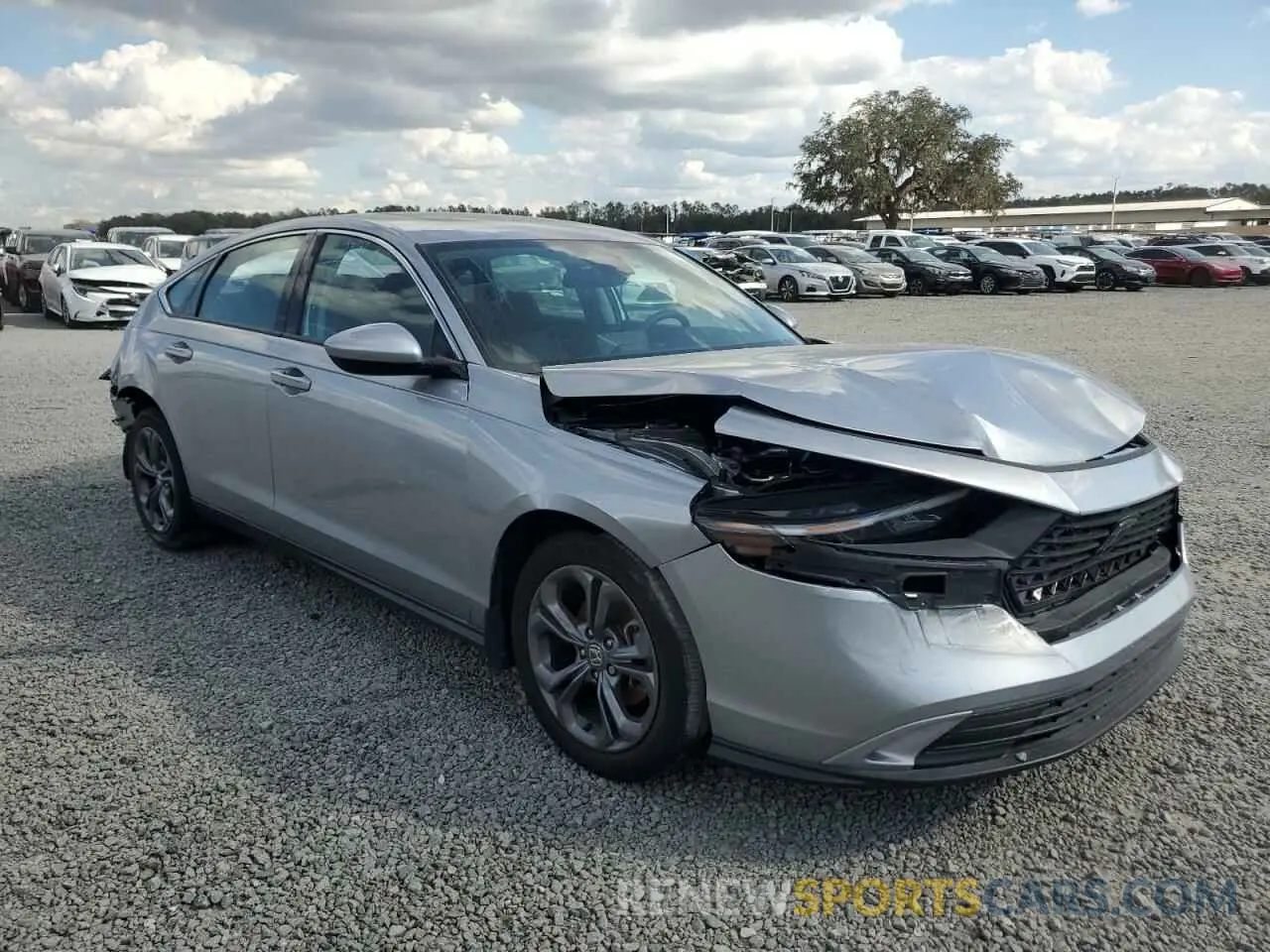 4 Photograph of a damaged car 1HGCY1F31PA028859 HONDA ACCORD 2023