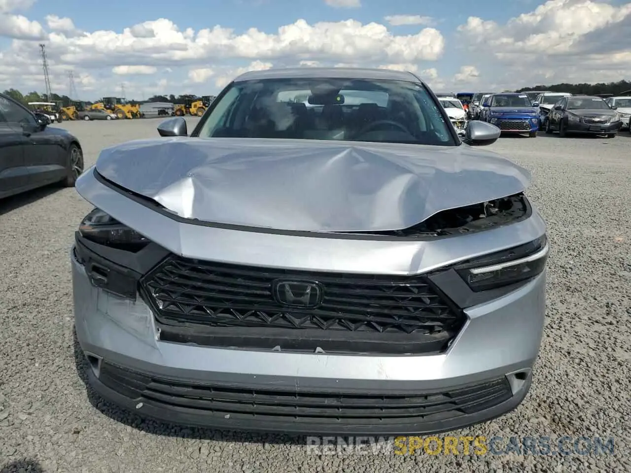 5 Photograph of a damaged car 1HGCY1F31PA028859 HONDA ACCORD 2023