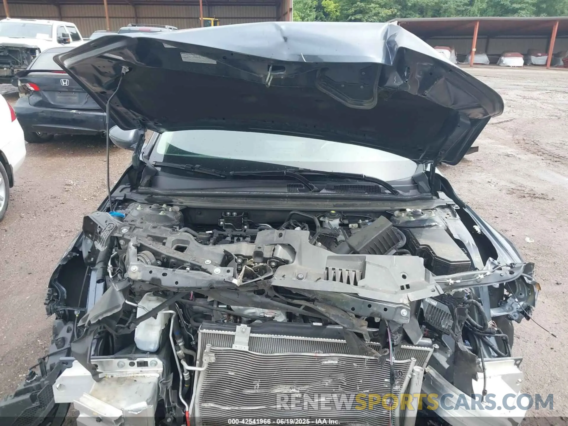 10 Photograph of a damaged car 1HGCY1F31PA030868 HONDA ACCORD 2023
