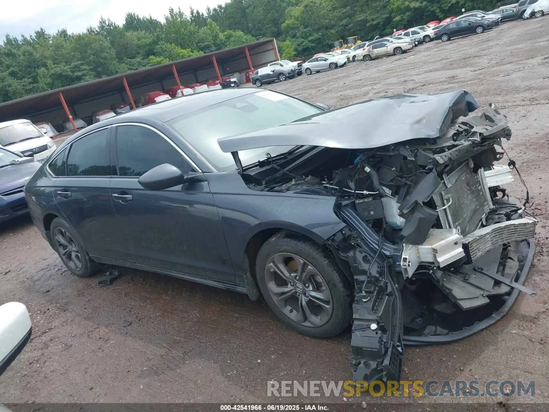 13 Photograph of a damaged car 1HGCY1F31PA030868 HONDA ACCORD 2023