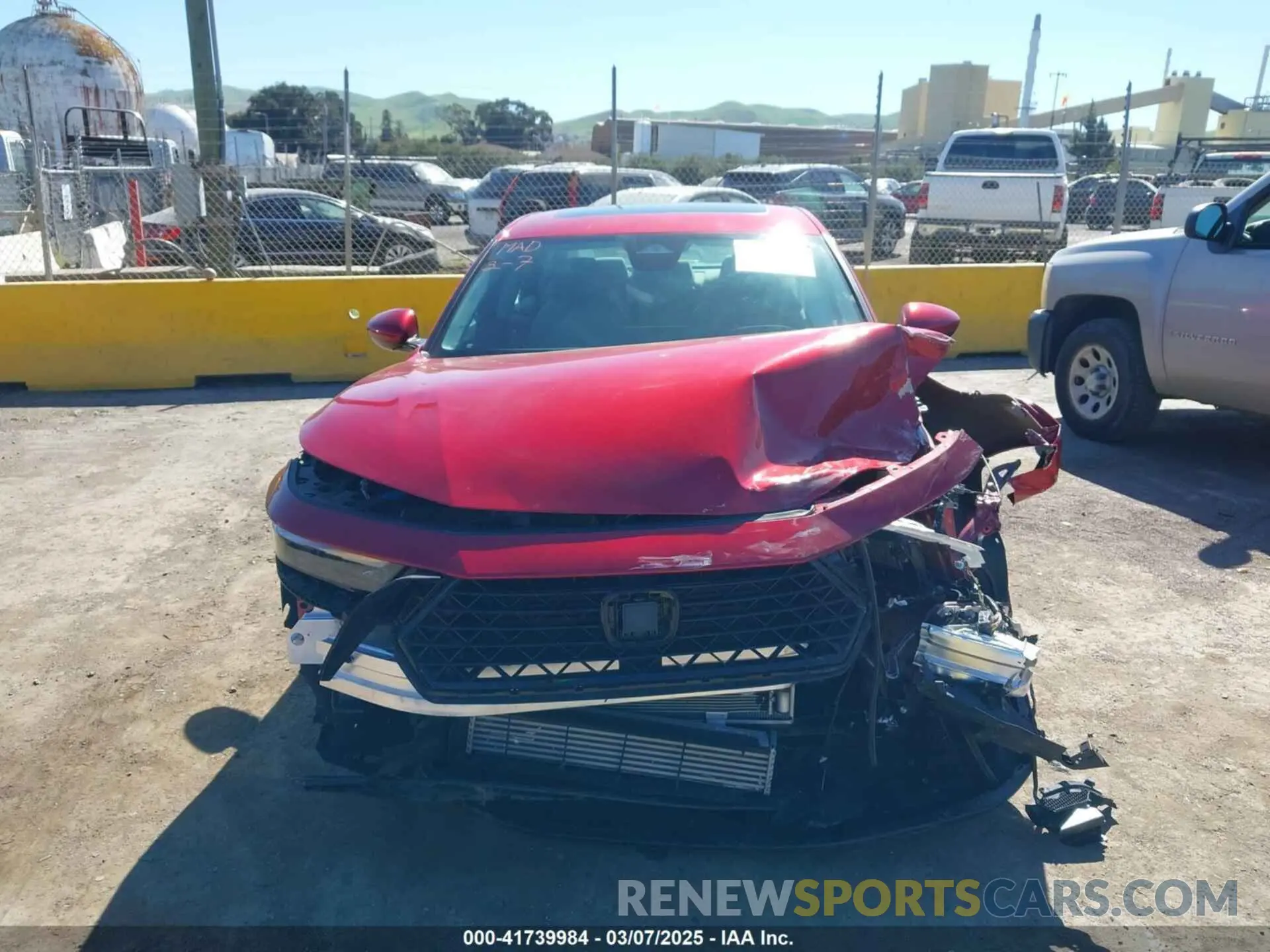 13 Photograph of a damaged car 1HGCY1F31PA031048 HONDA ACCORD 2023