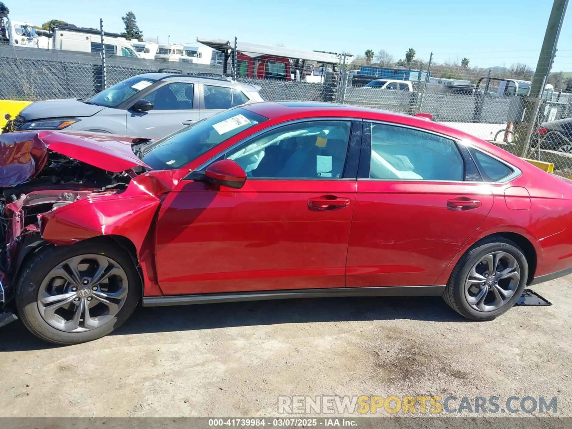 15 Photograph of a damaged car 1HGCY1F31PA031048 HONDA ACCORD 2023
