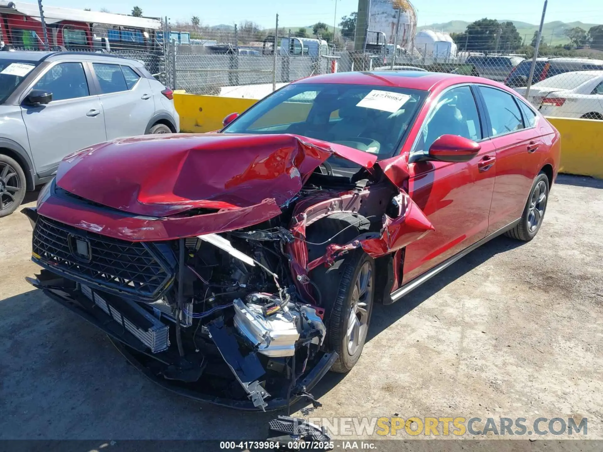 6 Photograph of a damaged car 1HGCY1F31PA031048 HONDA ACCORD 2023
