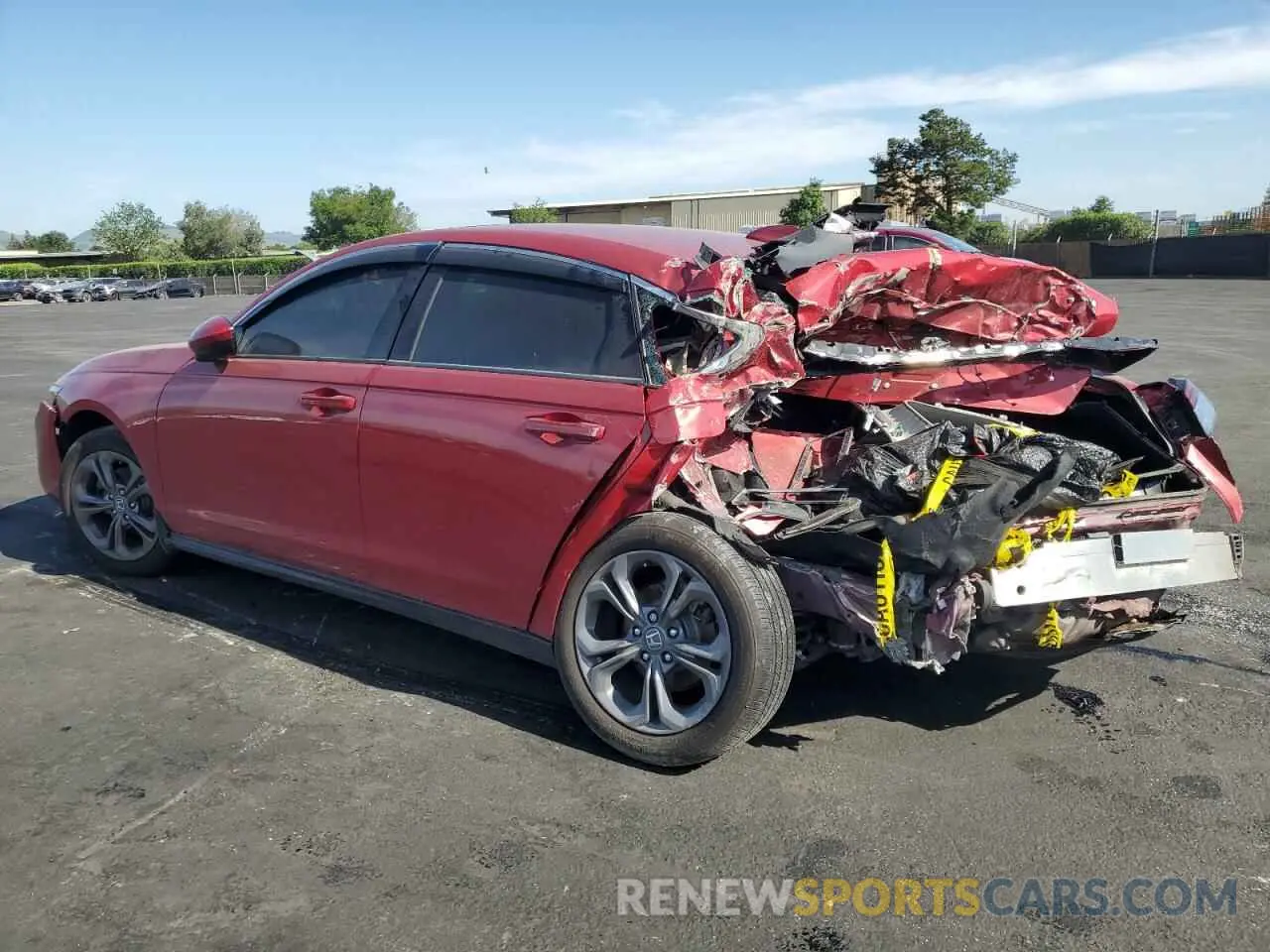 2 Photograph of a damaged car 1HGCY1F31PA038324 HONDA ACCORD 2023