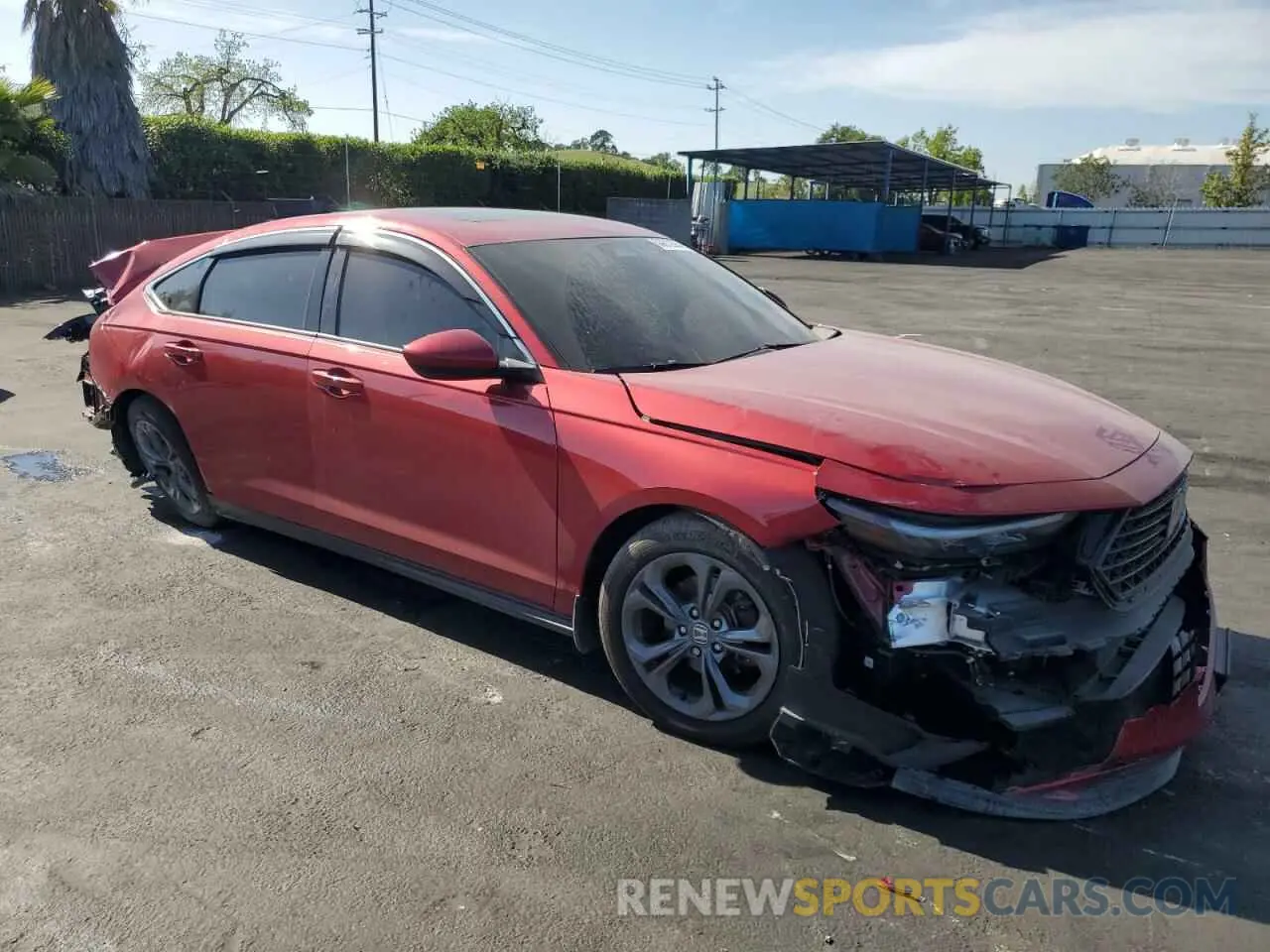 4 Photograph of a damaged car 1HGCY1F31PA038324 HONDA ACCORD 2023