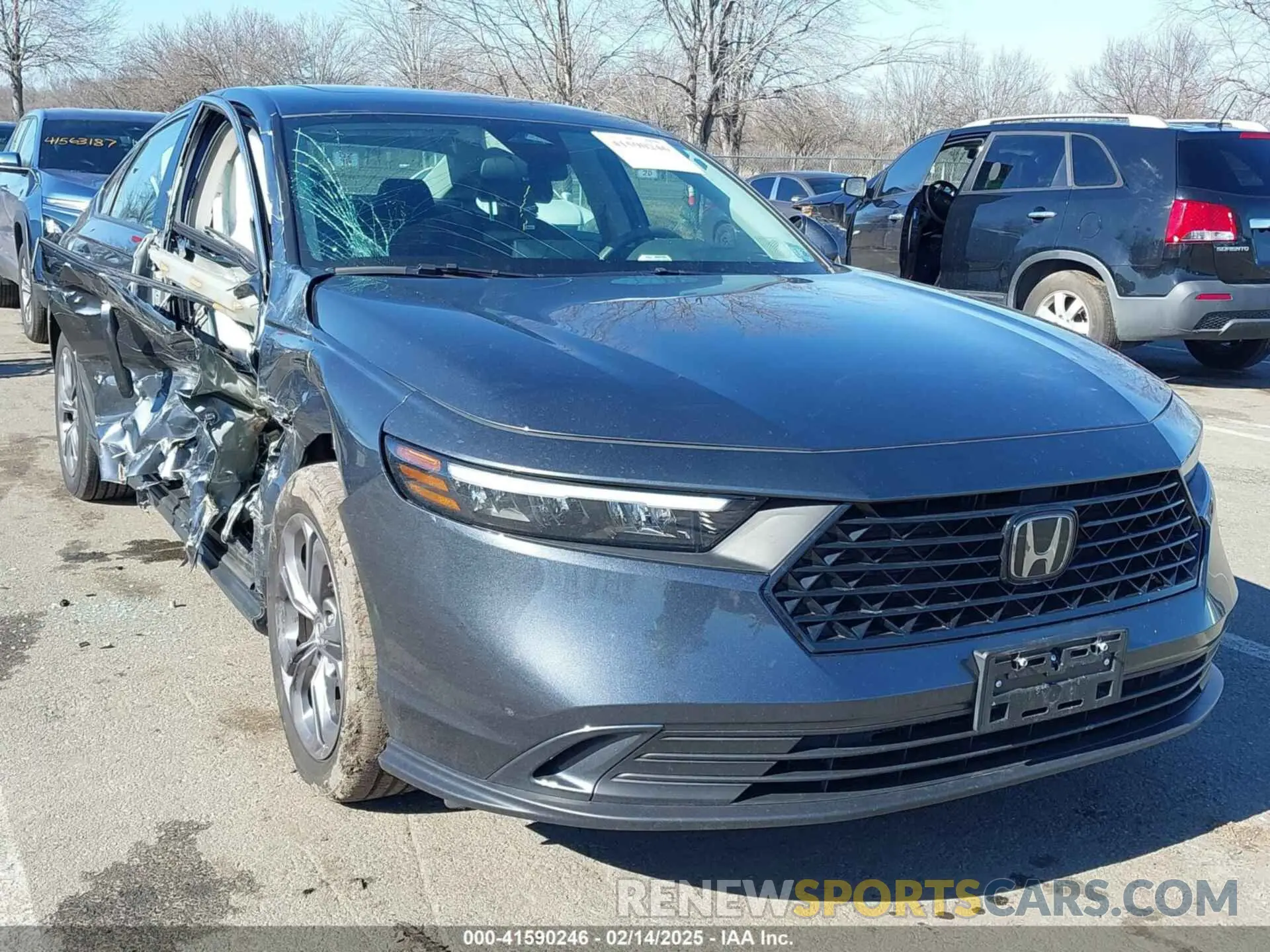 1 Photograph of a damaged car 1HGCY1F31PA038954 HONDA ACCORD 2023