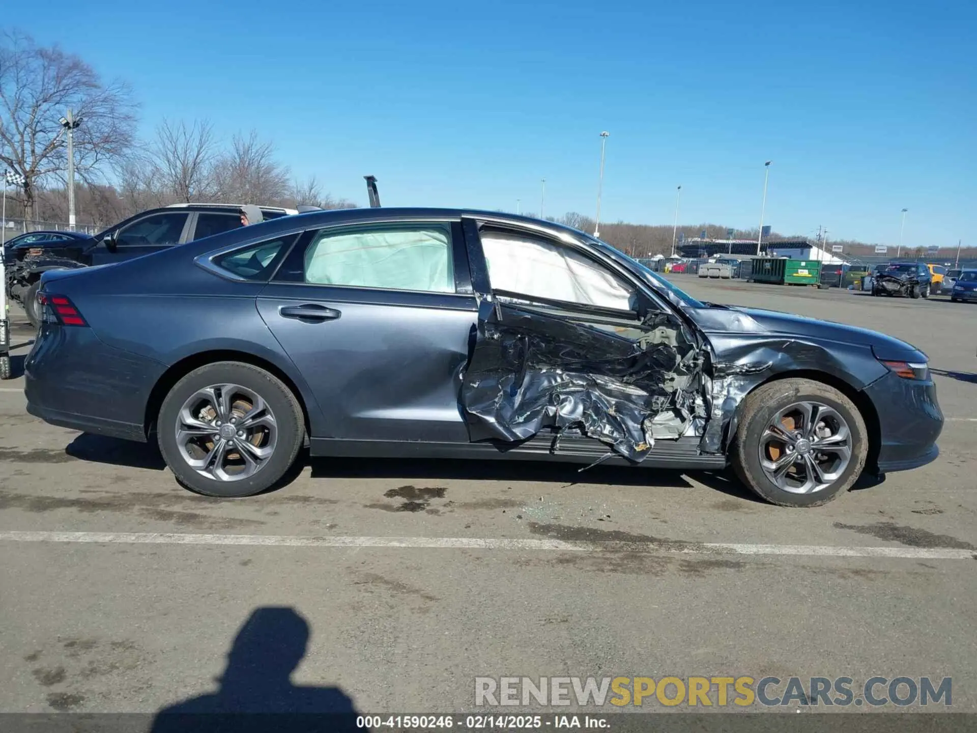 13 Photograph of a damaged car 1HGCY1F31PA038954 HONDA ACCORD 2023