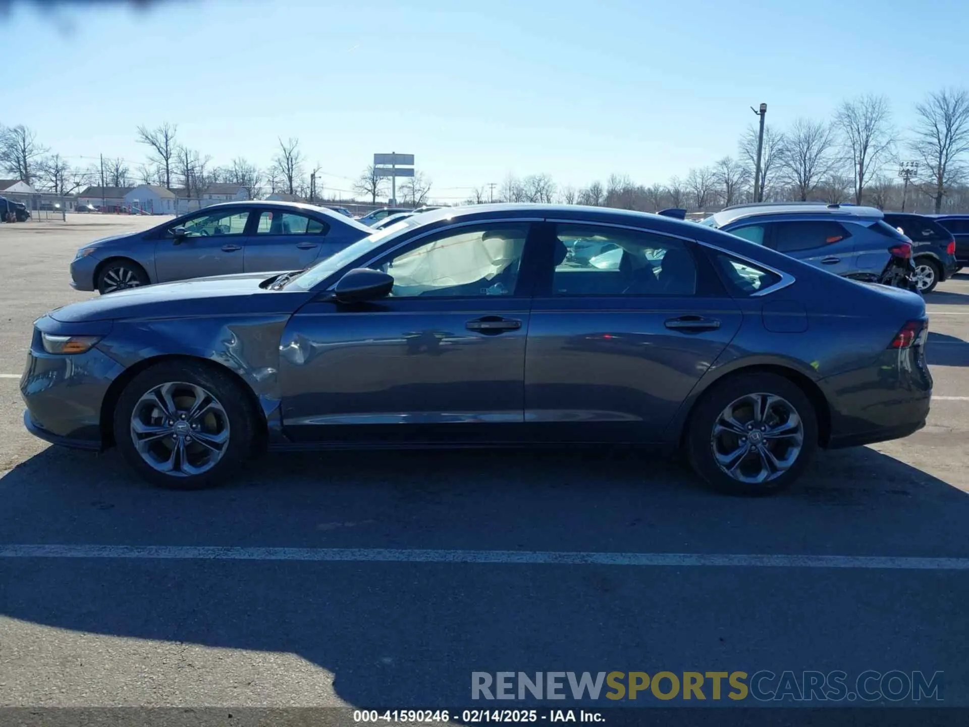 14 Photograph of a damaged car 1HGCY1F31PA038954 HONDA ACCORD 2023
