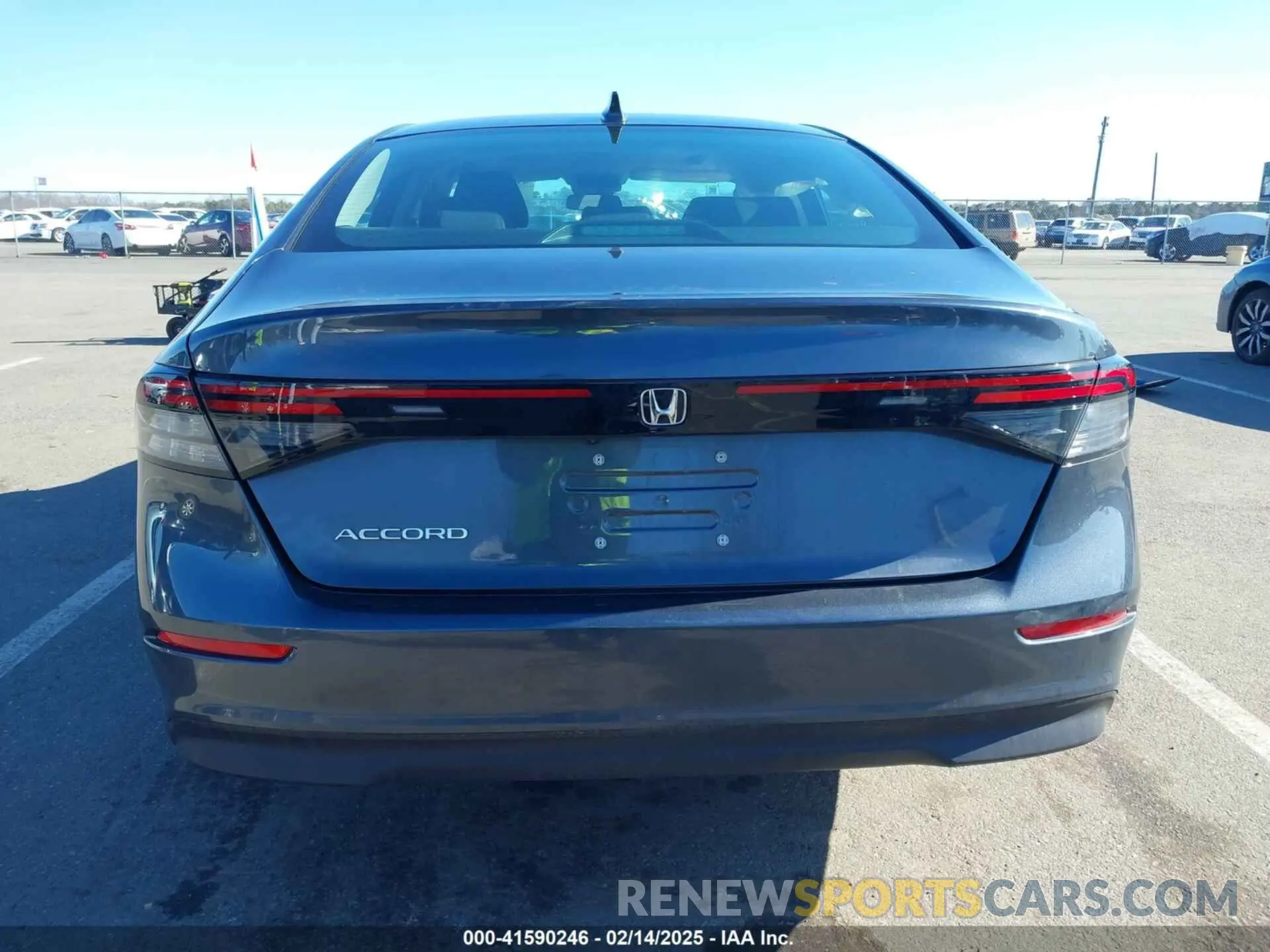 16 Photograph of a damaged car 1HGCY1F31PA038954 HONDA ACCORD 2023