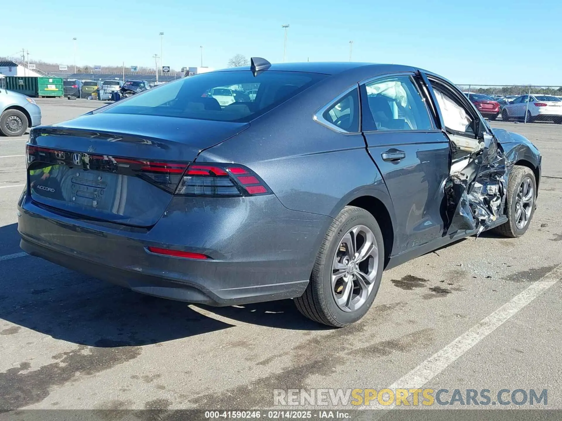 4 Photograph of a damaged car 1HGCY1F31PA038954 HONDA ACCORD 2023