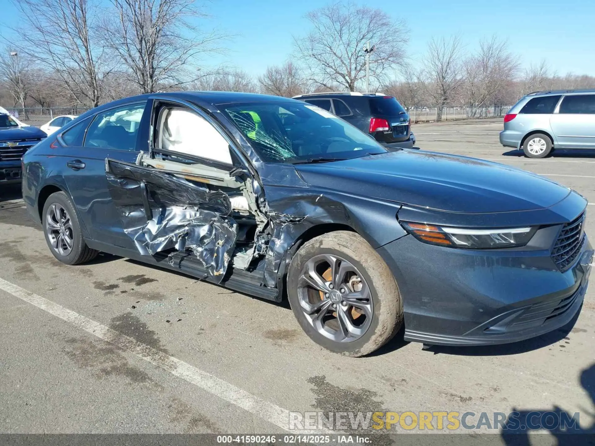 6 Photograph of a damaged car 1HGCY1F31PA038954 HONDA ACCORD 2023