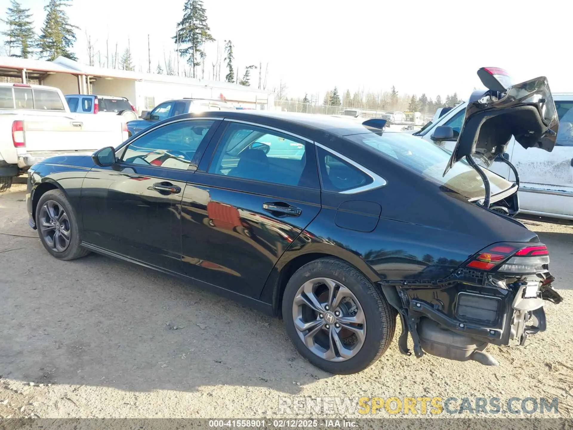 14 Photograph of a damaged car 1HGCY1F31PA047136 HONDA ACCORD 2023