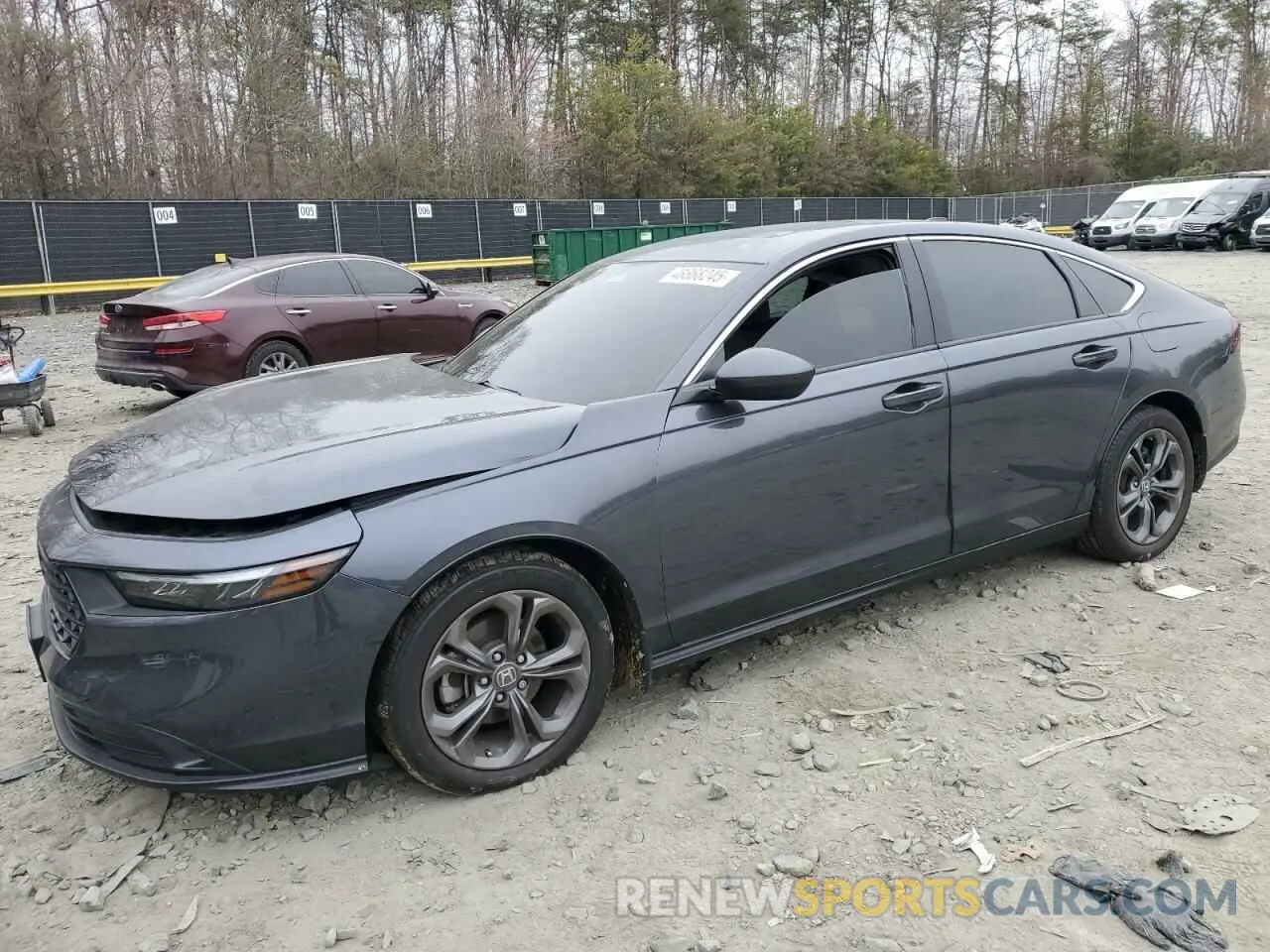 1 Photograph of a damaged car 1HGCY1F31PA048870 HONDA ACCORD 2023