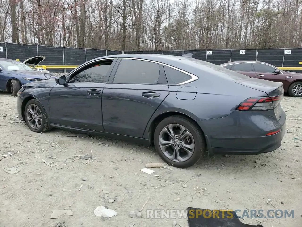 2 Photograph of a damaged car 1HGCY1F31PA048870 HONDA ACCORD 2023