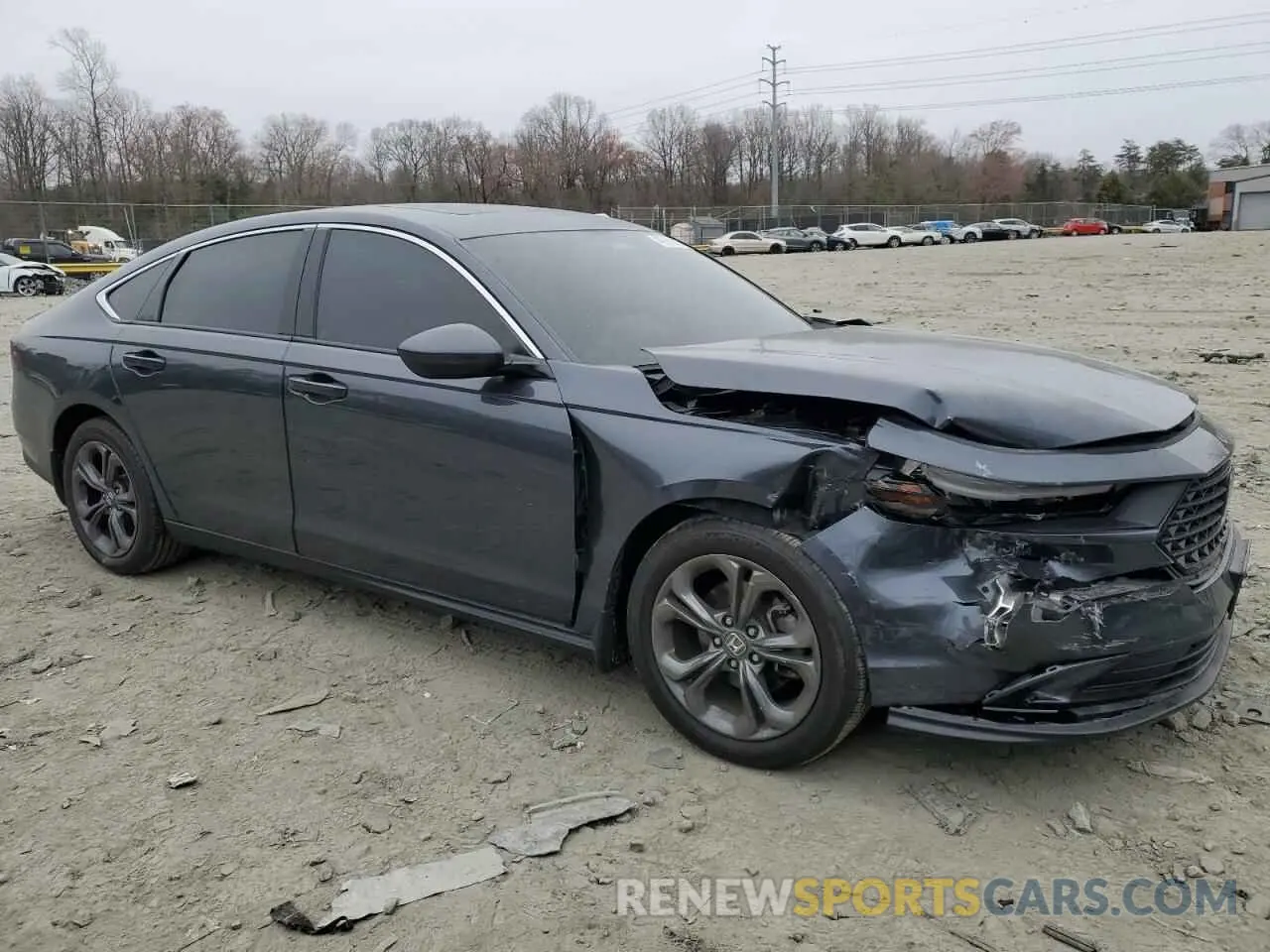 4 Photograph of a damaged car 1HGCY1F31PA048870 HONDA ACCORD 2023