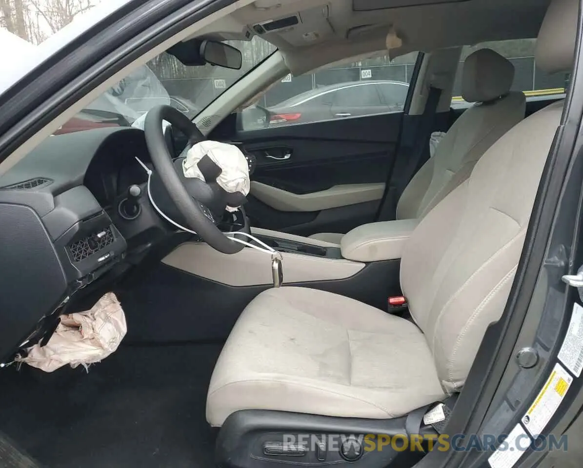 7 Photograph of a damaged car 1HGCY1F31PA048870 HONDA ACCORD 2023