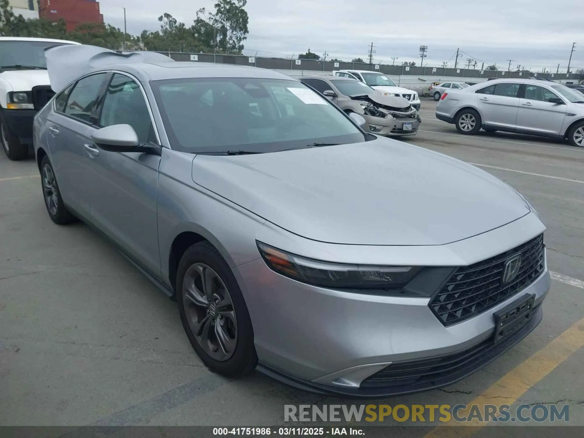 1 Photograph of a damaged car 1HGCY1F31PA051624 HONDA ACCORD 2023