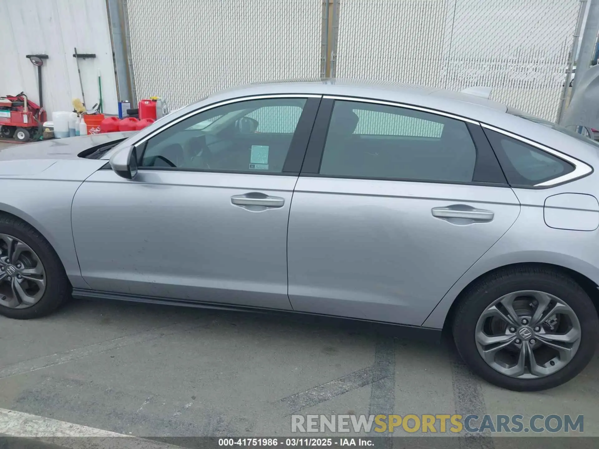 14 Photograph of a damaged car 1HGCY1F31PA051624 HONDA ACCORD 2023