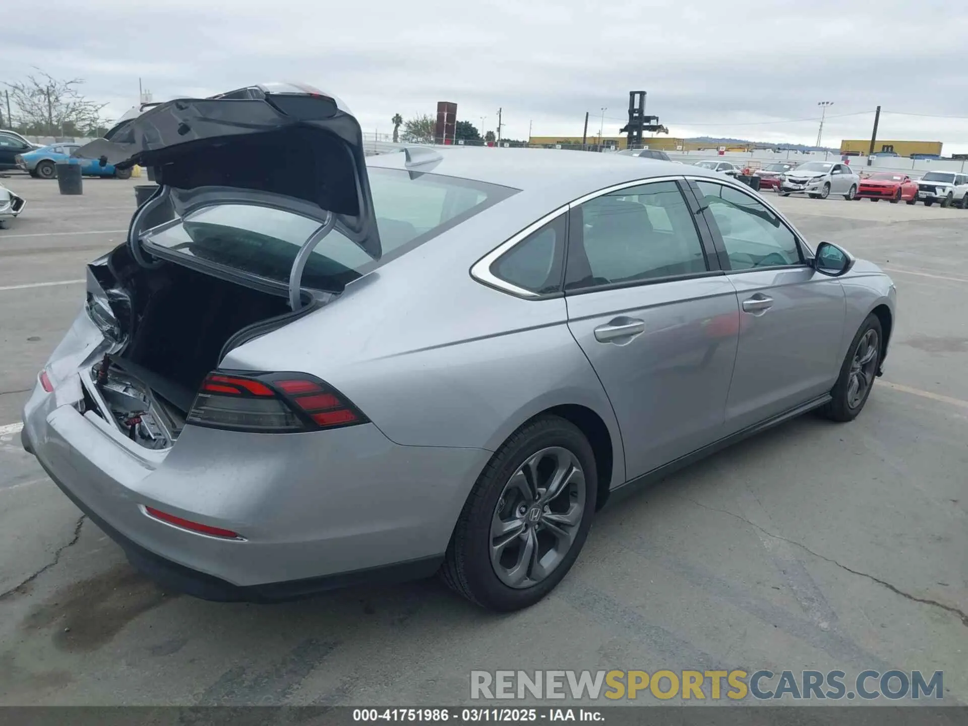 4 Photograph of a damaged car 1HGCY1F31PA051624 HONDA ACCORD 2023