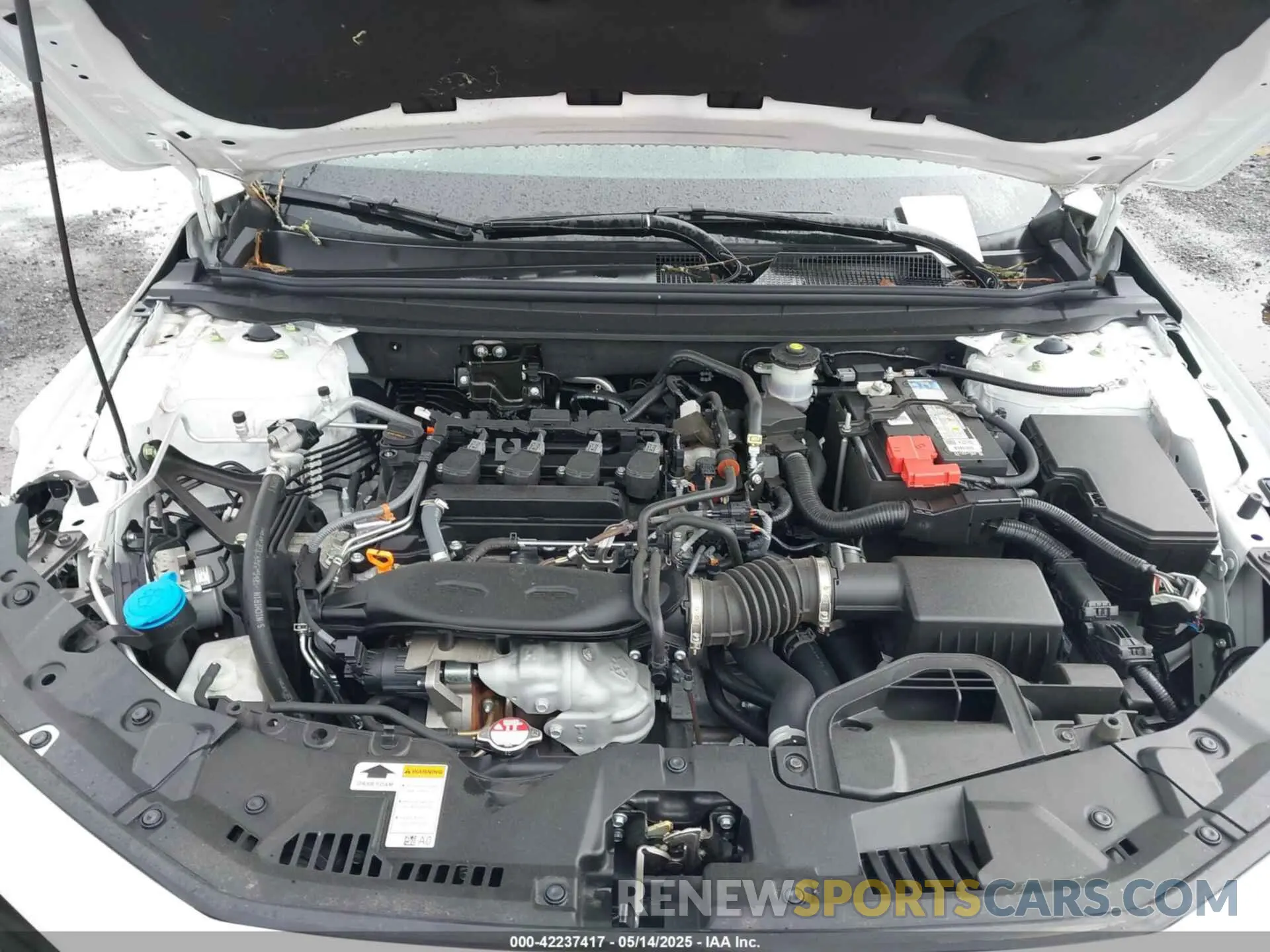 10 Photograph of a damaged car 1HGCY1F31PA052563 HONDA ACCORD 2023
