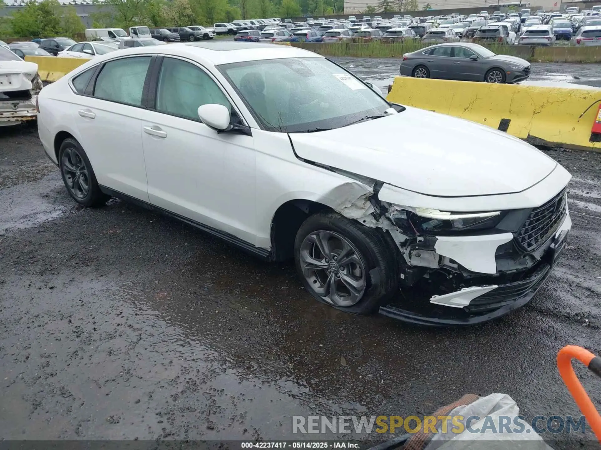 6 Photograph of a damaged car 1HGCY1F31PA052563 HONDA ACCORD 2023