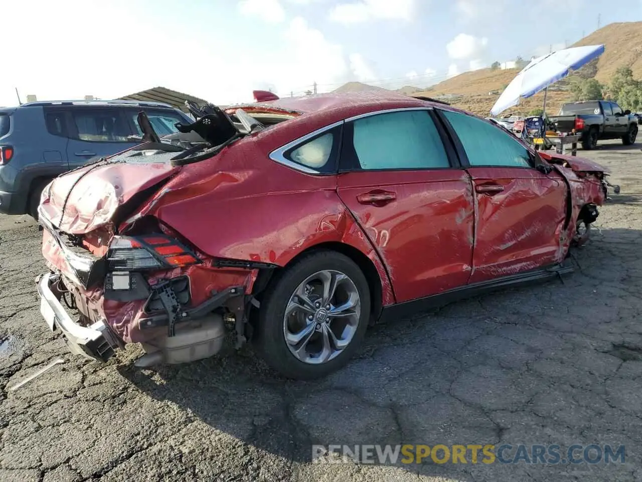 3 Photograph of a damaged car 1HGCY1F31PA058170 HONDA ACCORD 2023