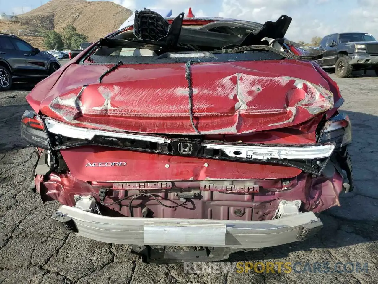 6 Photograph of a damaged car 1HGCY1F31PA058170 HONDA ACCORD 2023