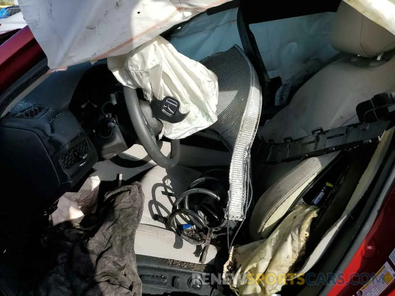 7 Photograph of a damaged car 1HGCY1F31PA058170 HONDA ACCORD 2023