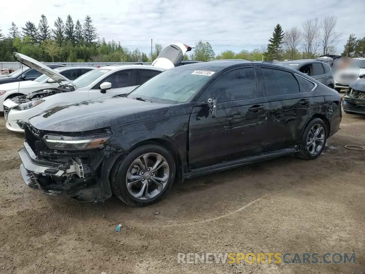 1 Photograph of a damaged car 1HGCY1F31PA801426 HONDA ACCORD 2023