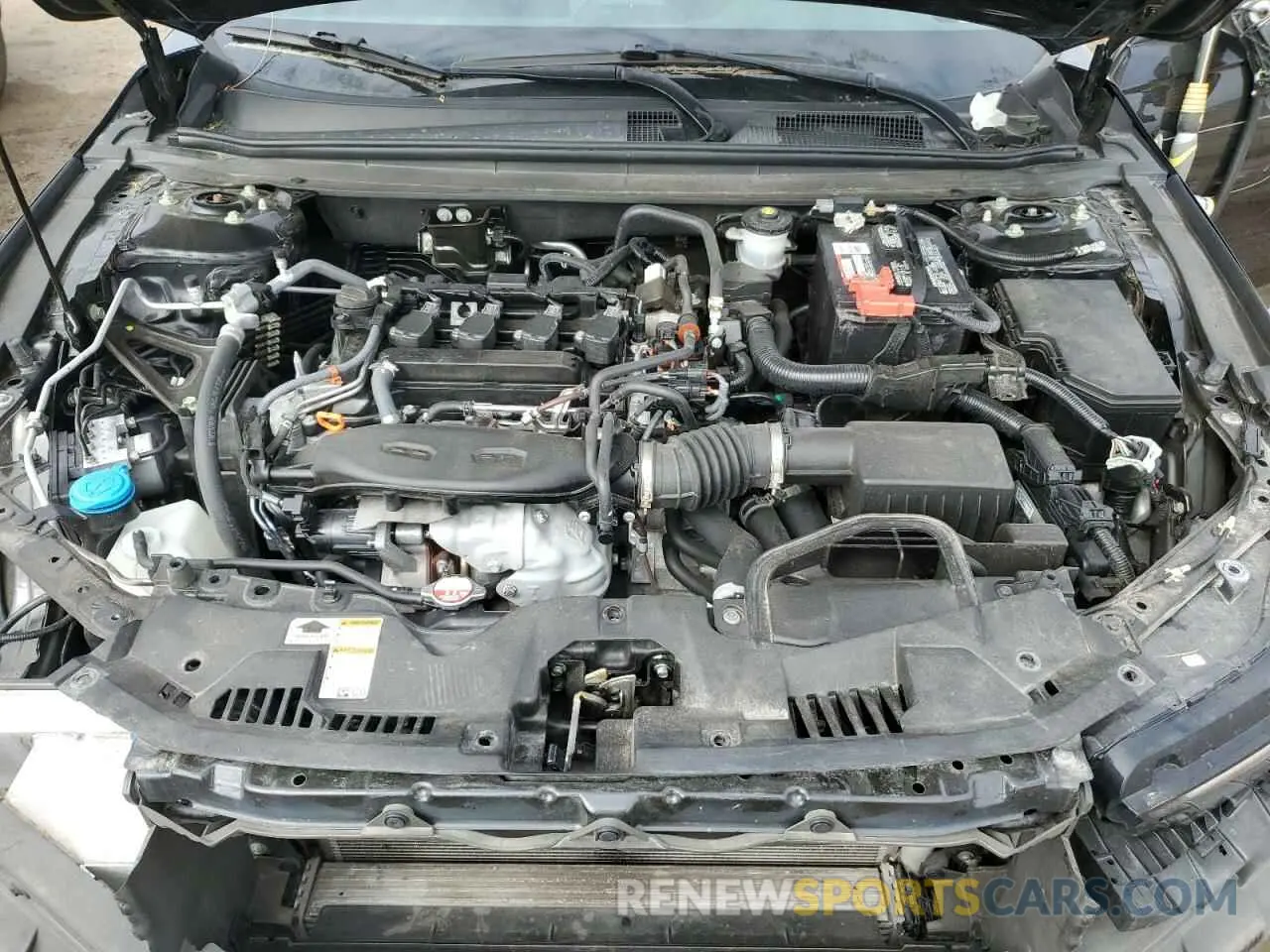 11 Photograph of a damaged car 1HGCY1F31PA801426 HONDA ACCORD 2023