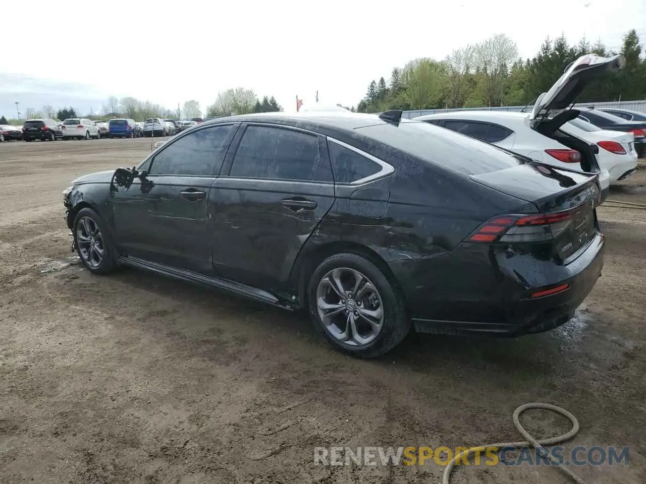 2 Photograph of a damaged car 1HGCY1F31PA801426 HONDA ACCORD 2023