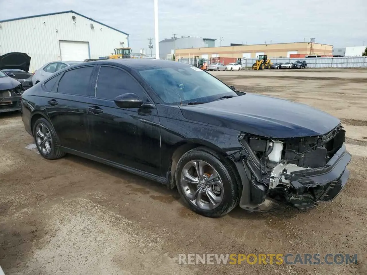 4 Photograph of a damaged car 1HGCY1F31PA801426 HONDA ACCORD 2023