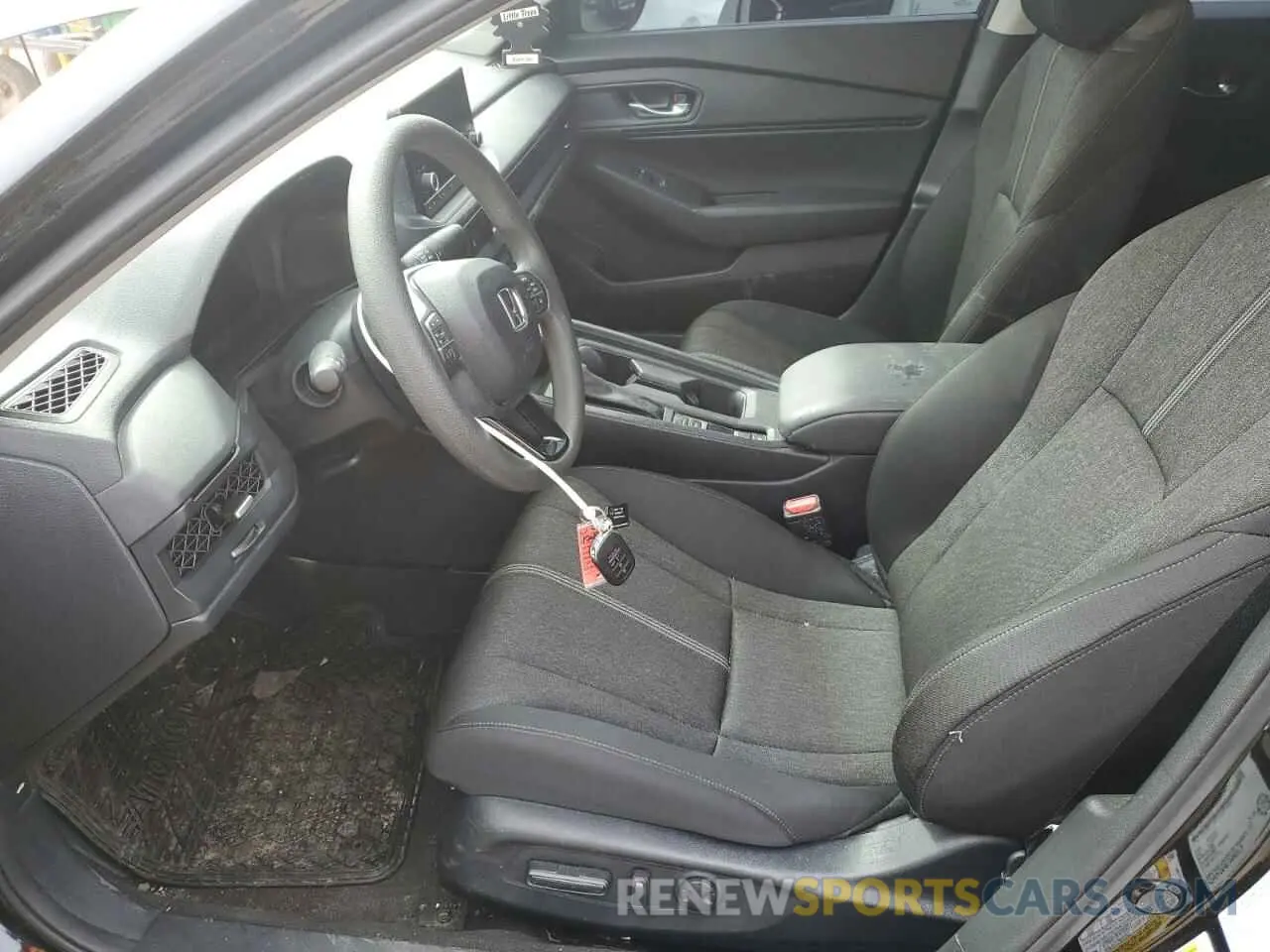 7 Photograph of a damaged car 1HGCY1F31PA801426 HONDA ACCORD 2023