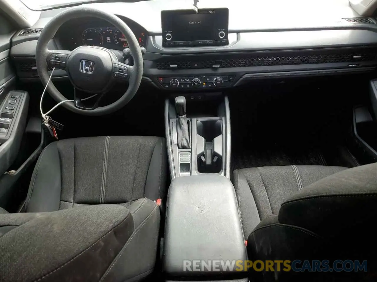 8 Photograph of a damaged car 1HGCY1F31PA801426 HONDA ACCORD 2023