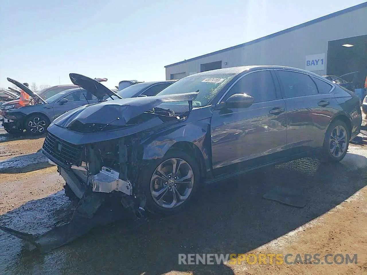 1 Photograph of a damaged car 1HGCY1F32PA002772 HONDA ACCORD 2023