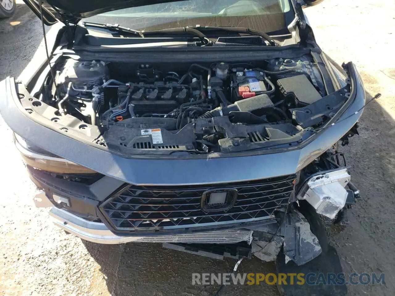 11 Photograph of a damaged car 1HGCY1F32PA002772 HONDA ACCORD 2023