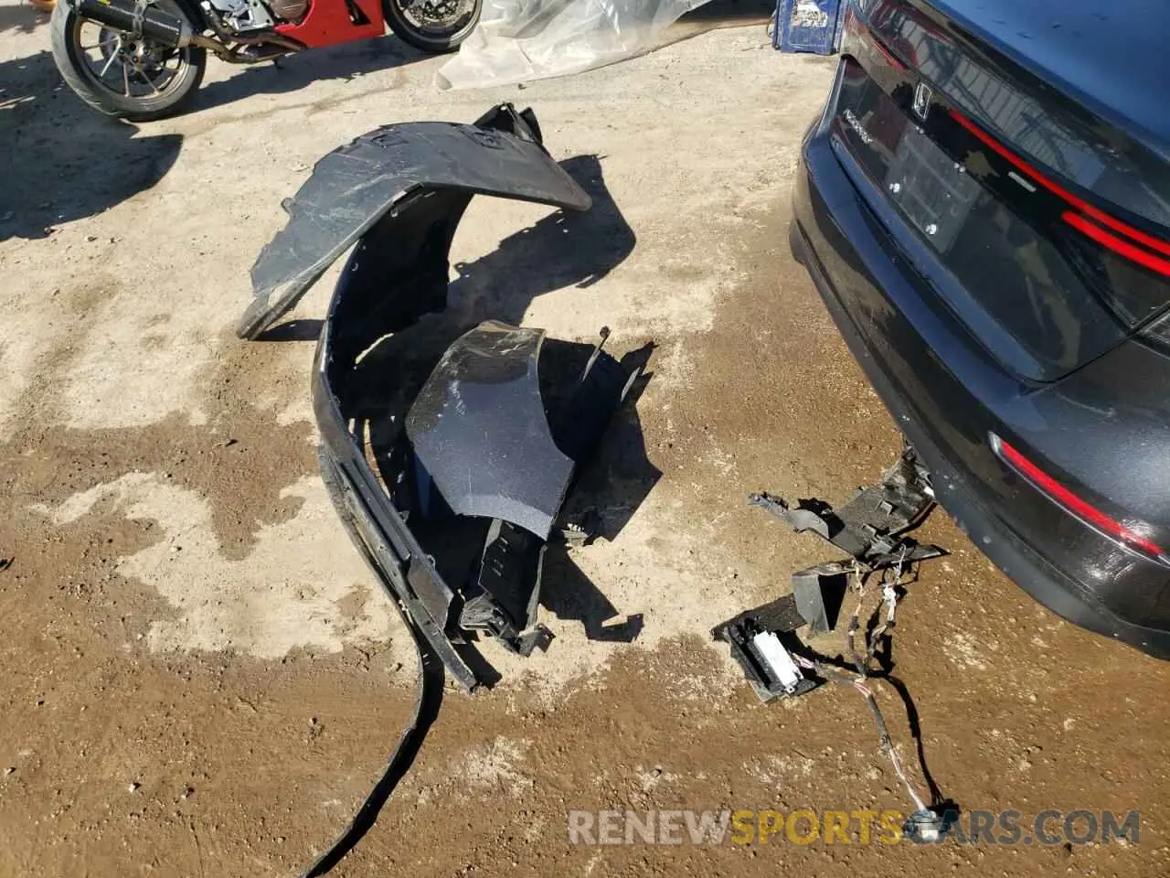 12 Photograph of a damaged car 1HGCY1F32PA002772 HONDA ACCORD 2023