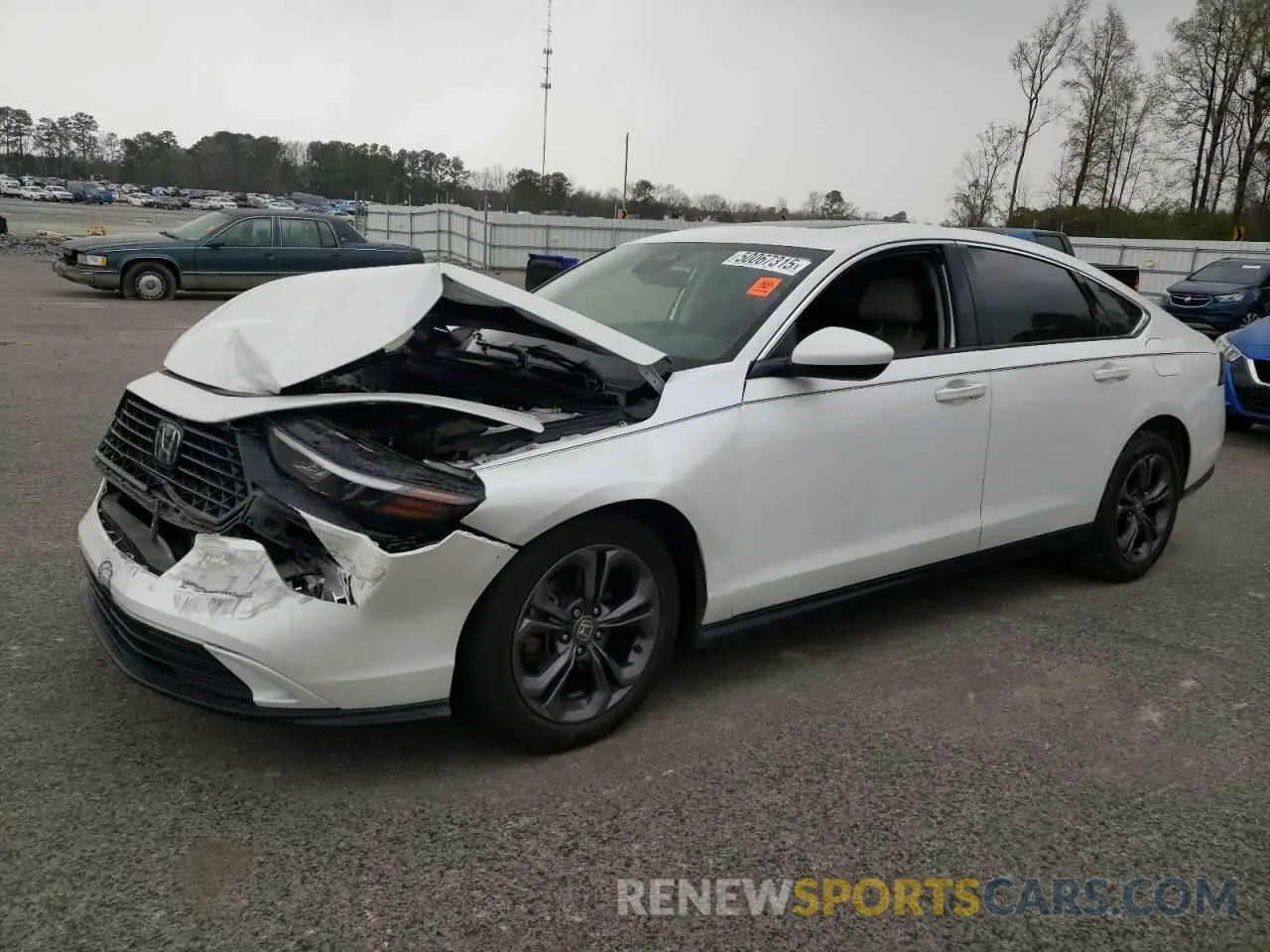 1 Photograph of a damaged car 1HGCY1F32PA006658 HONDA ACCORD 2023