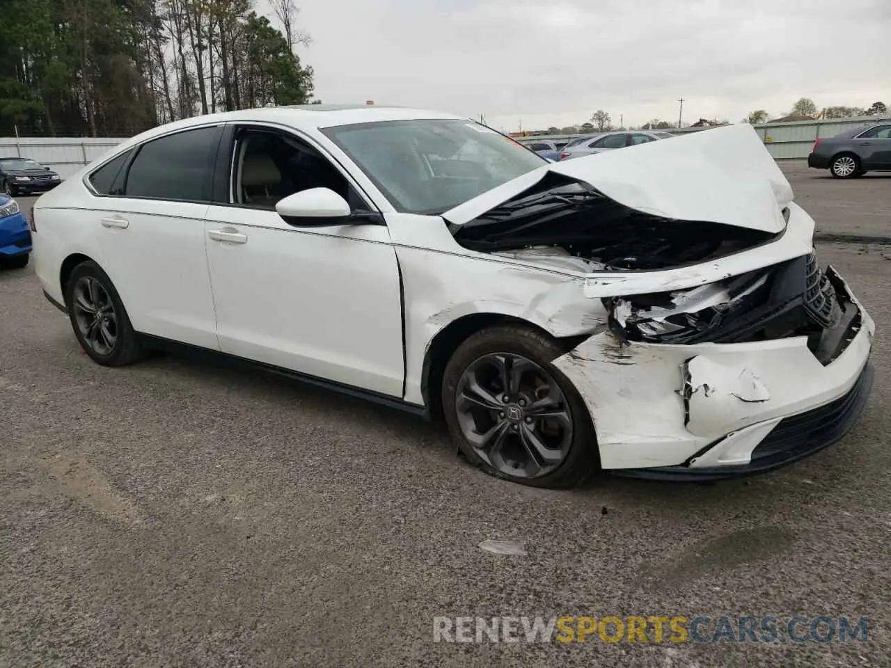 4 Photograph of a damaged car 1HGCY1F32PA006658 HONDA ACCORD 2023