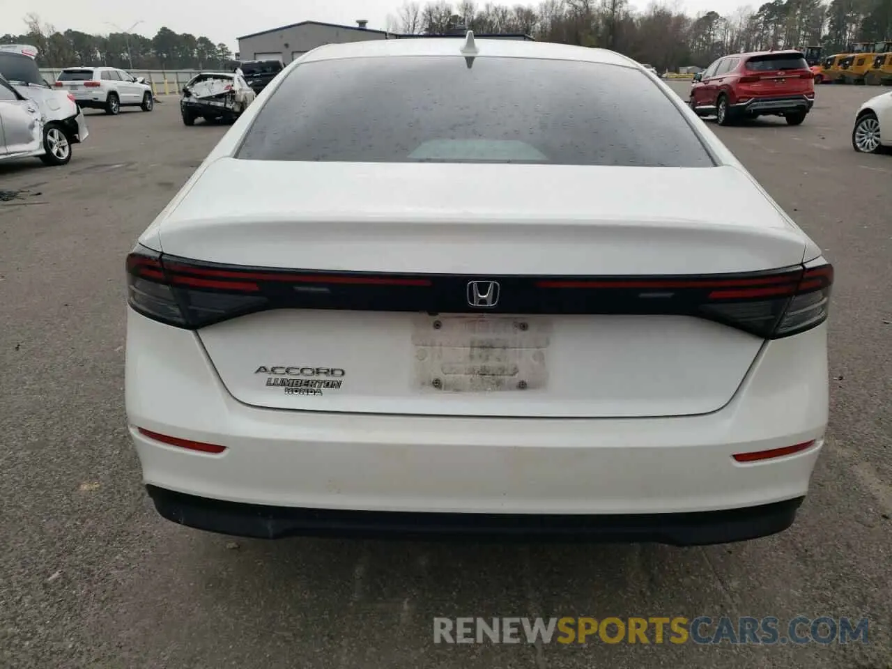6 Photograph of a damaged car 1HGCY1F32PA006658 HONDA ACCORD 2023